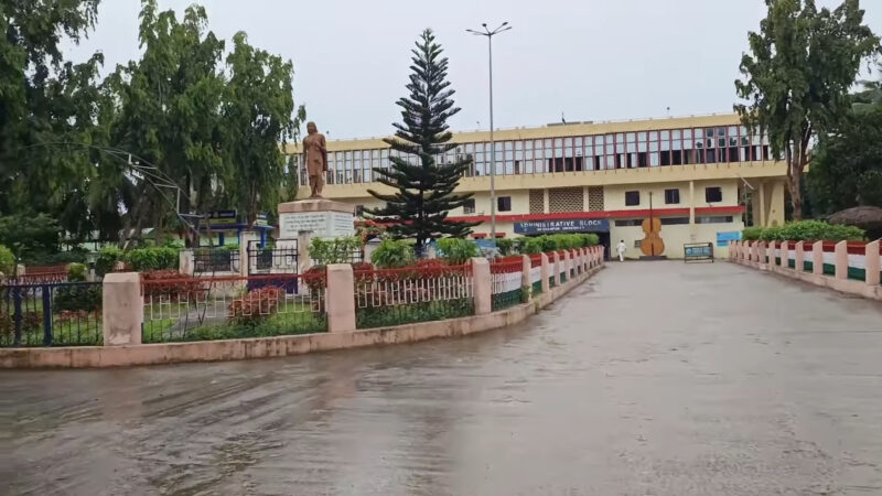 Campus Infrastructure - Khallikote Autonomous College, Berhampur, Orissa