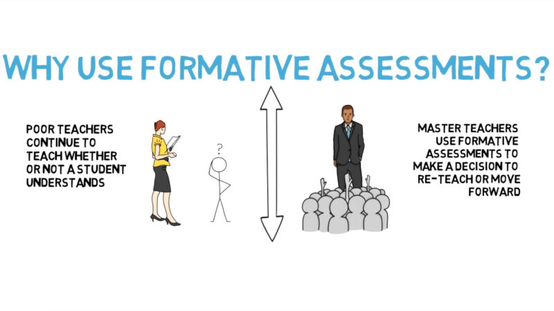Use Formative Assessment